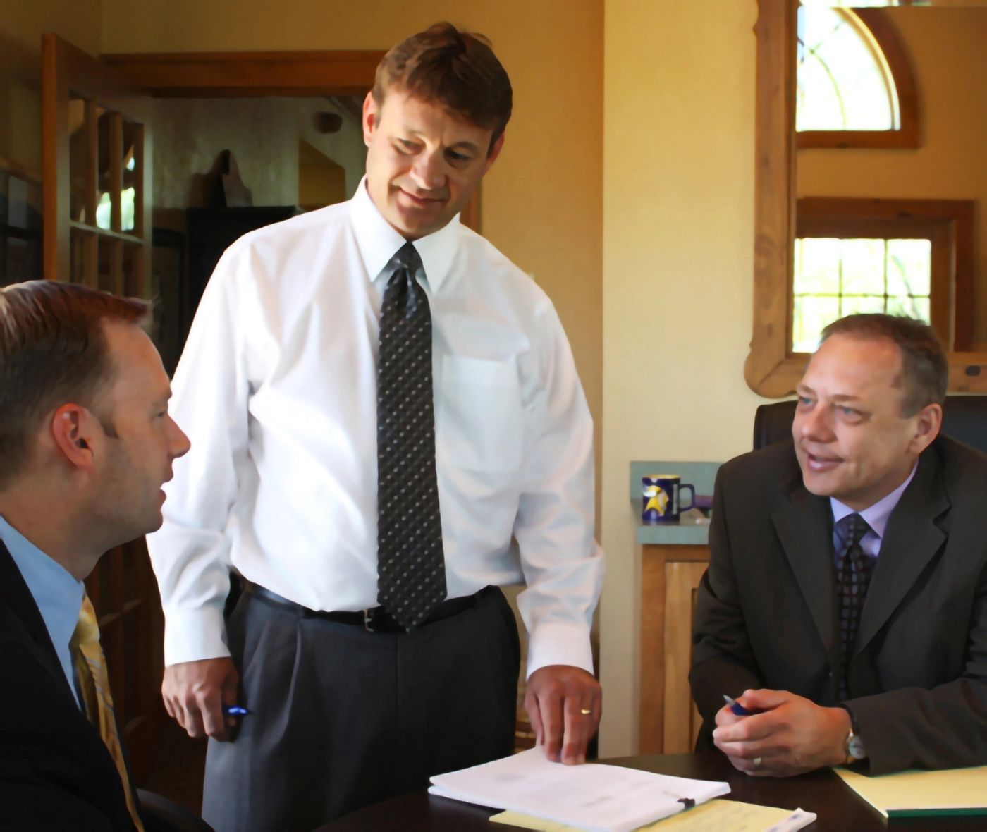 Attorneys Robert J. Breit and Glenn J. Boomsma at Breit & Boomsma, P.C.